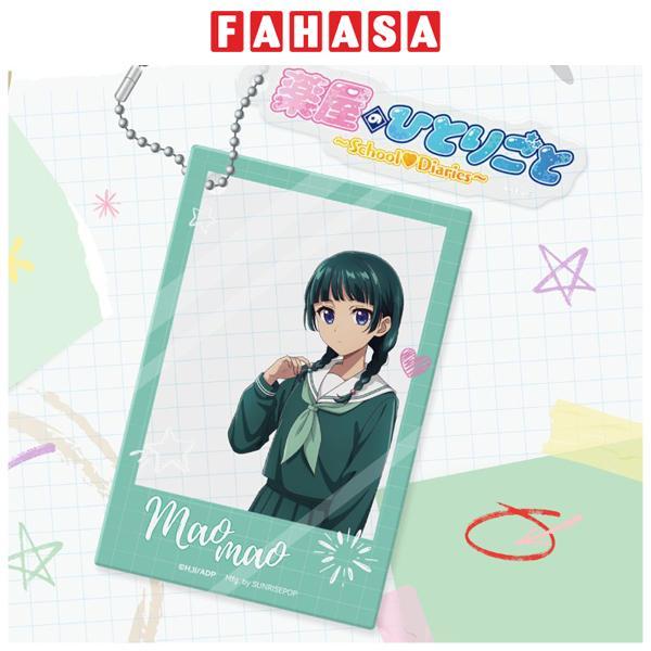 Móc Khóa Trang Trí Miêu Miêu Cá Tháng Tư - Sunrisepop ADAC055