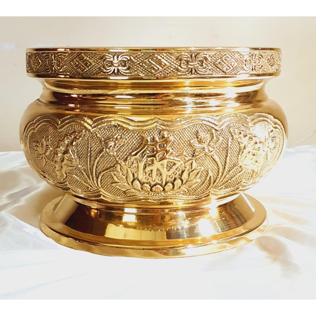Bát Hương , bát nhang , lư hương Bằng Đồng Ảnh thật chụp bởi Shop .
