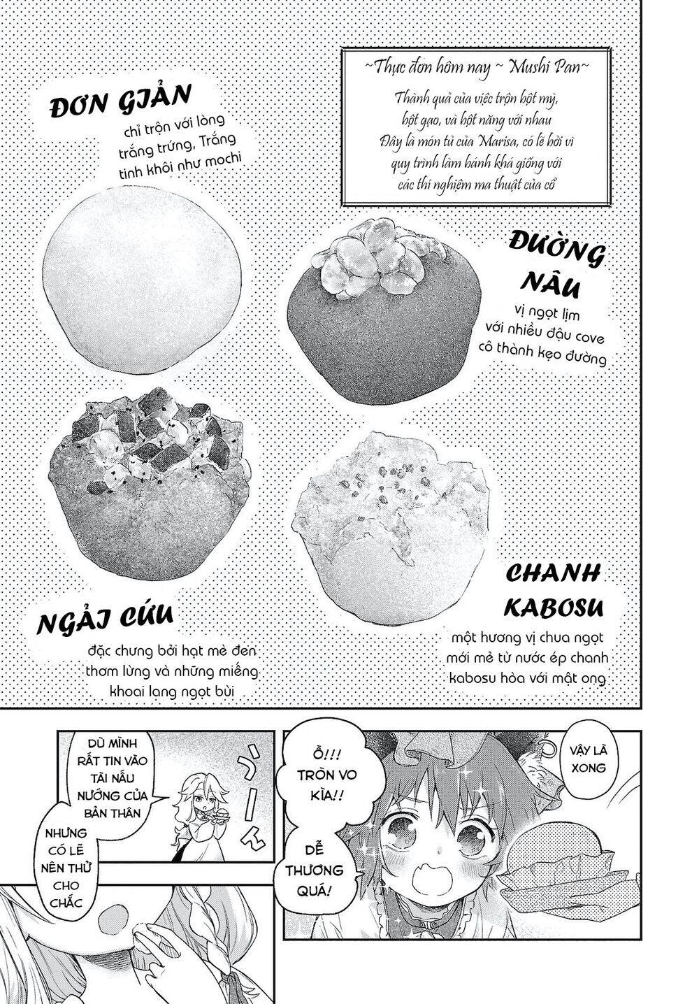 harapeko - bữa tối phước lành của một marisa sắp chết đói chapter 6 9