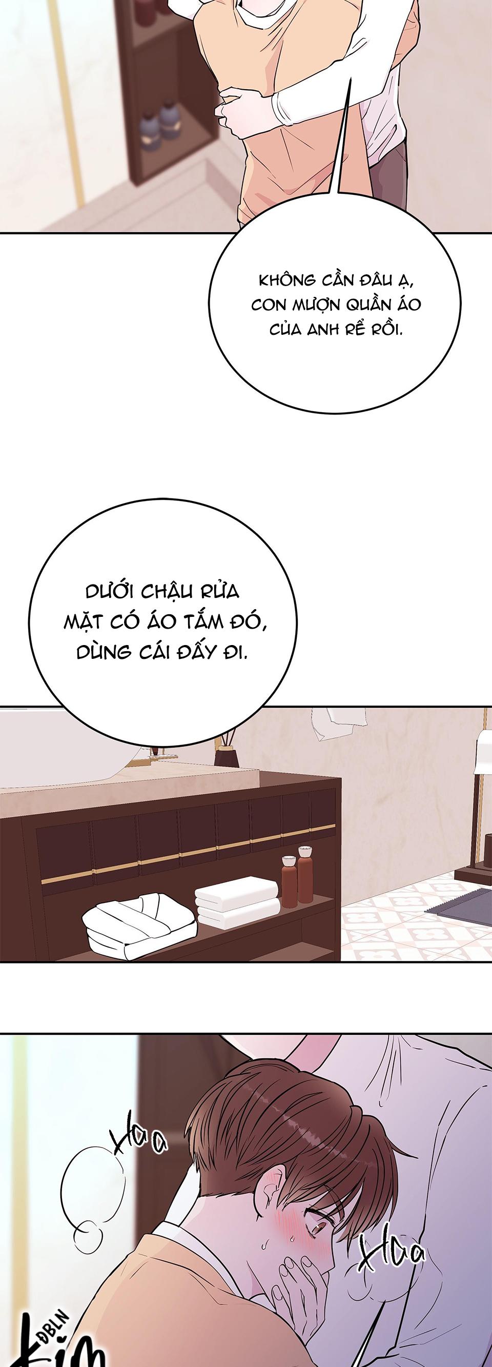 EM TRAI VỢ THẬT NGUY HIỂM chapter 31