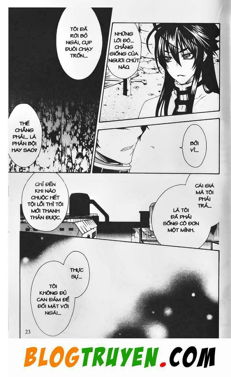 monochrome factor - đại chiến bóng tối chapter 26 21