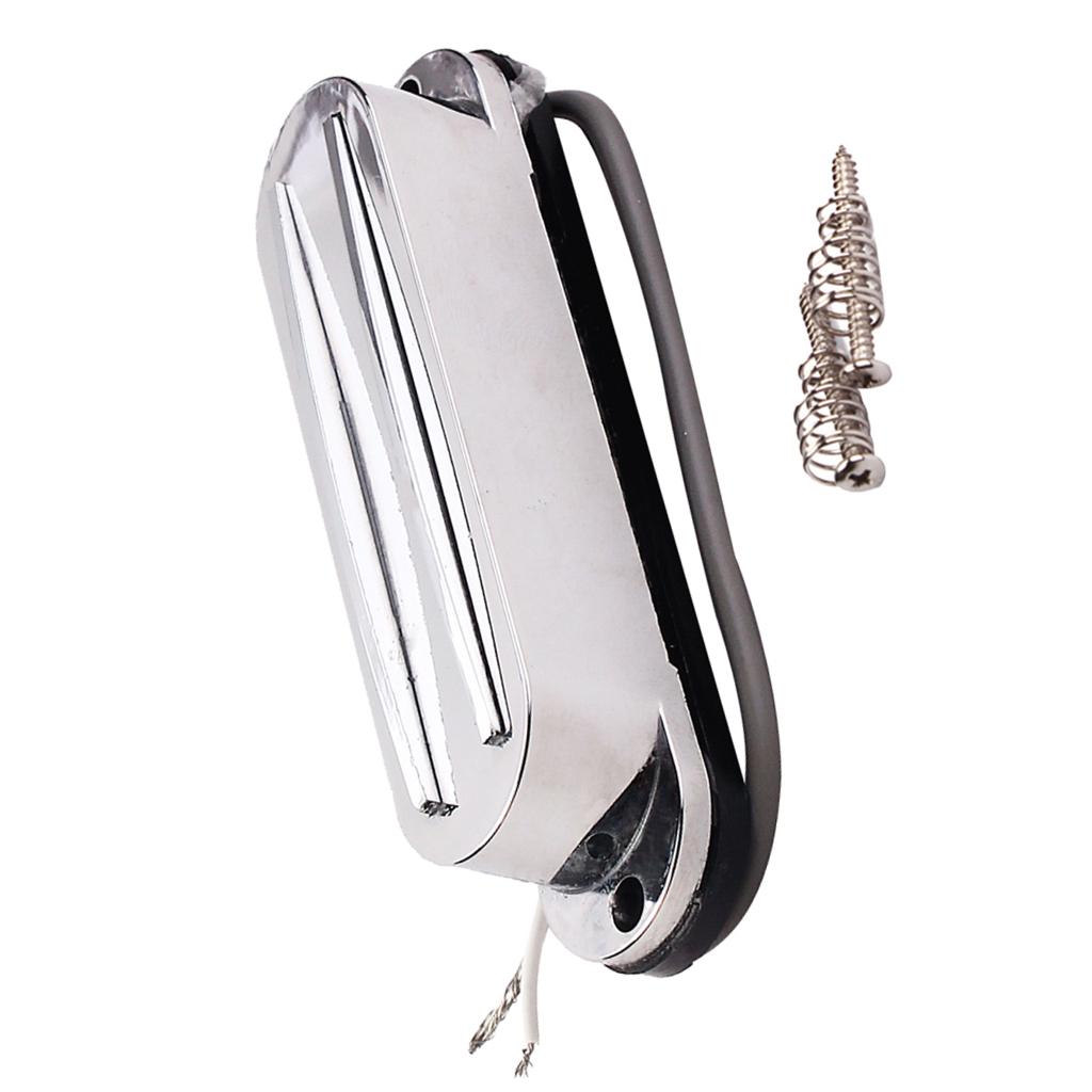 Sunnimix 1 Bộ Đôi Đường Sắt Bán Bằng Ốc Vít Lò Xo ST Đàn Guitar Điện Thay Thế Linh Kiện