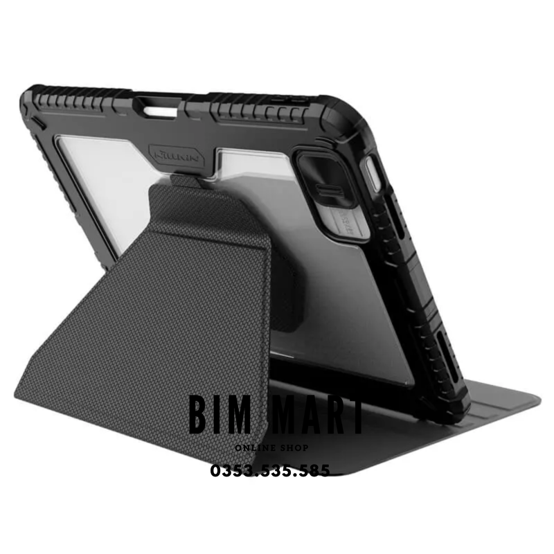 Bao da dành cho iPad 10.9 2022 Nillkin Bumper SnapSafe - Hàng Nhập Khẩu