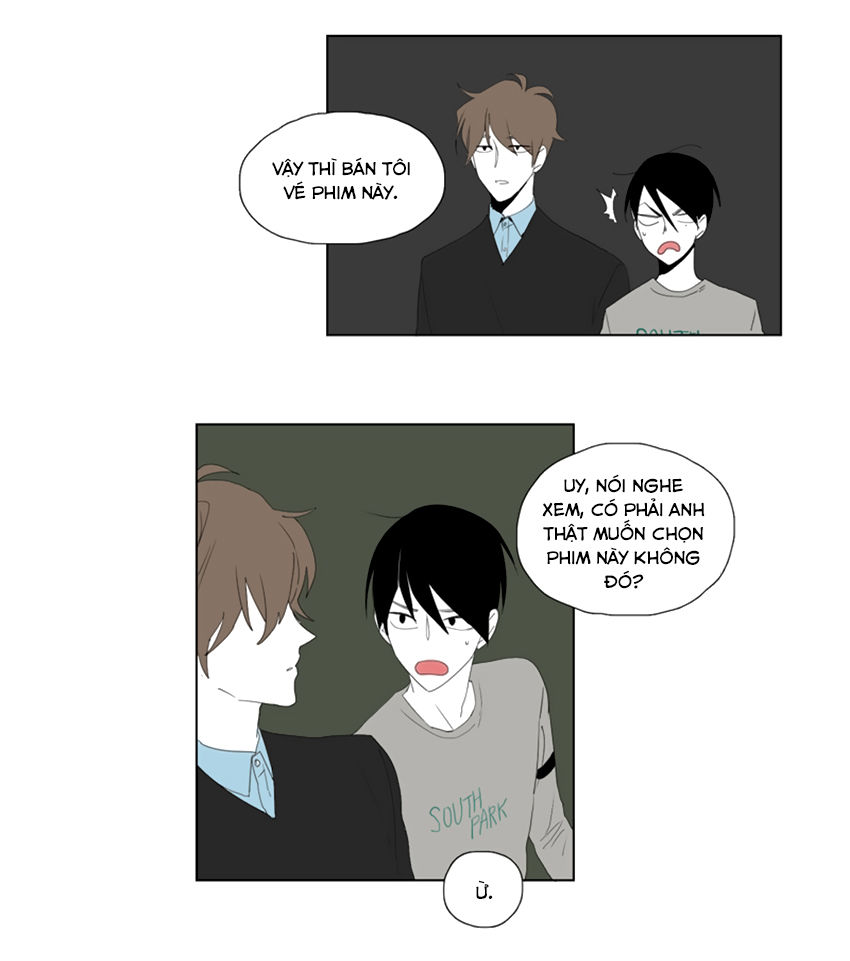 thú cưng của tôi là dơi chapter 16 36