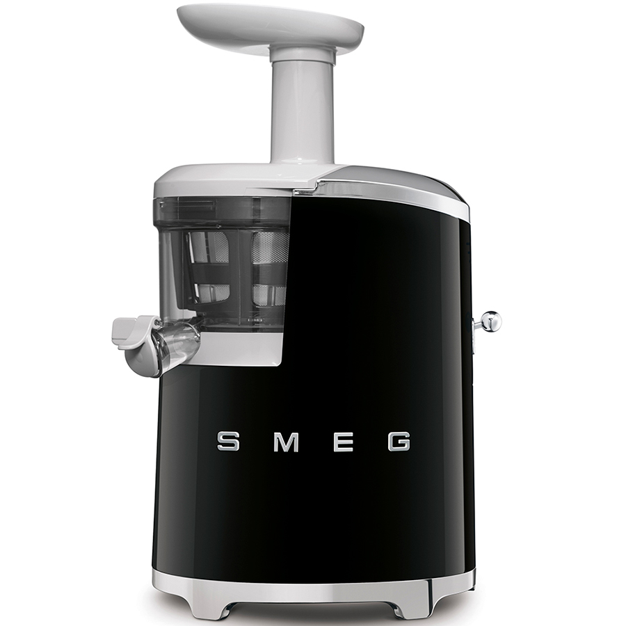 Máy ép trái cây chậm Smeg SJF01BLEU màu đen - Hàng chính hãng