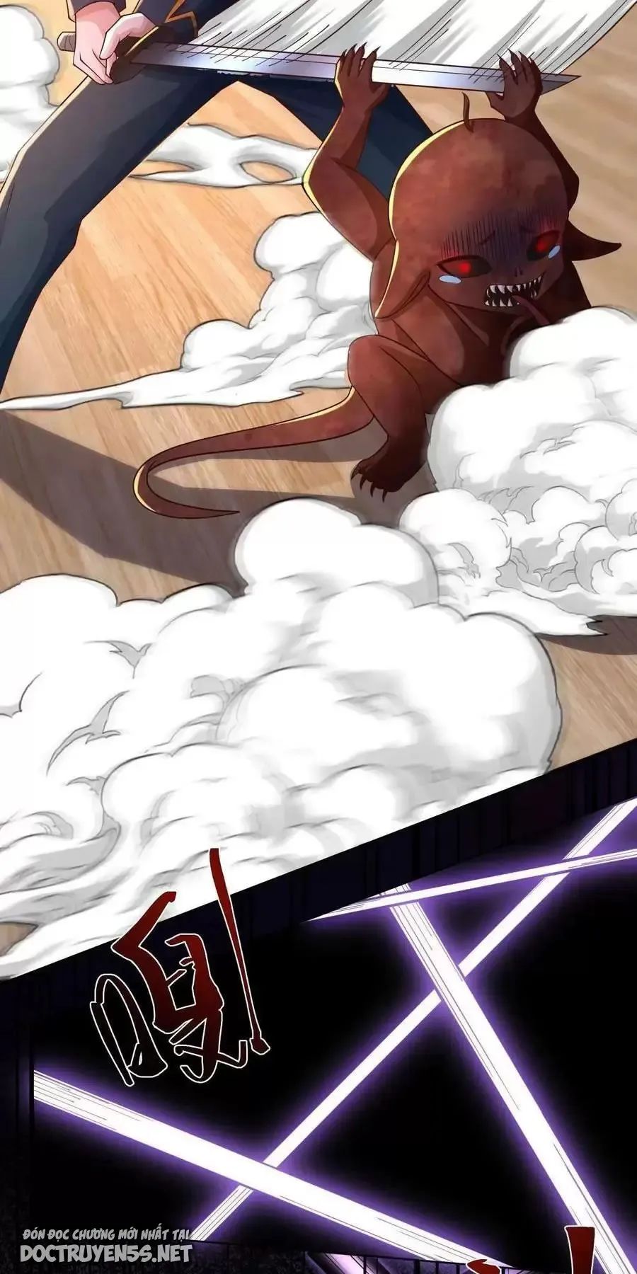 ngày tận thế: ta nhận được tỷ lệ rớt đồ gấp 100 lần chapter 0 3