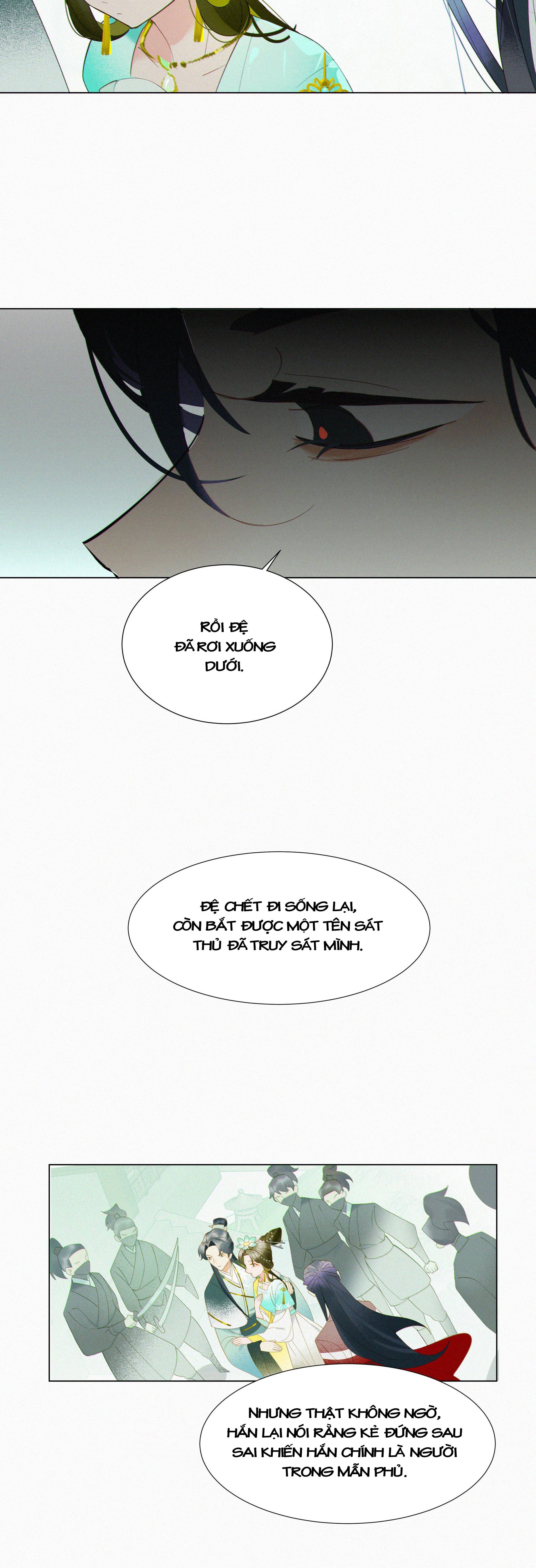 người ta đồn rằng nàng ấy vừa xinh đẹp lại nhân từ chapter 3 8