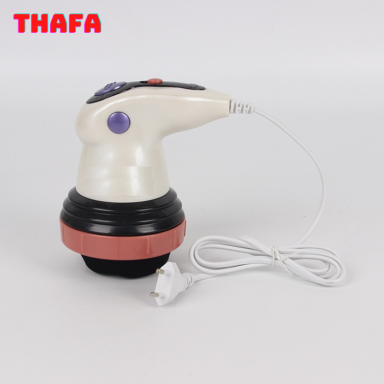 Máy massage cầm tay full body chính hãng THAFA-BD01 kèm 4 đầu massage cực thoải mái