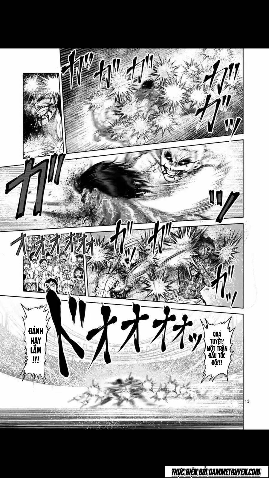 tokita ouma - đấu sĩ atula chapter 132 14