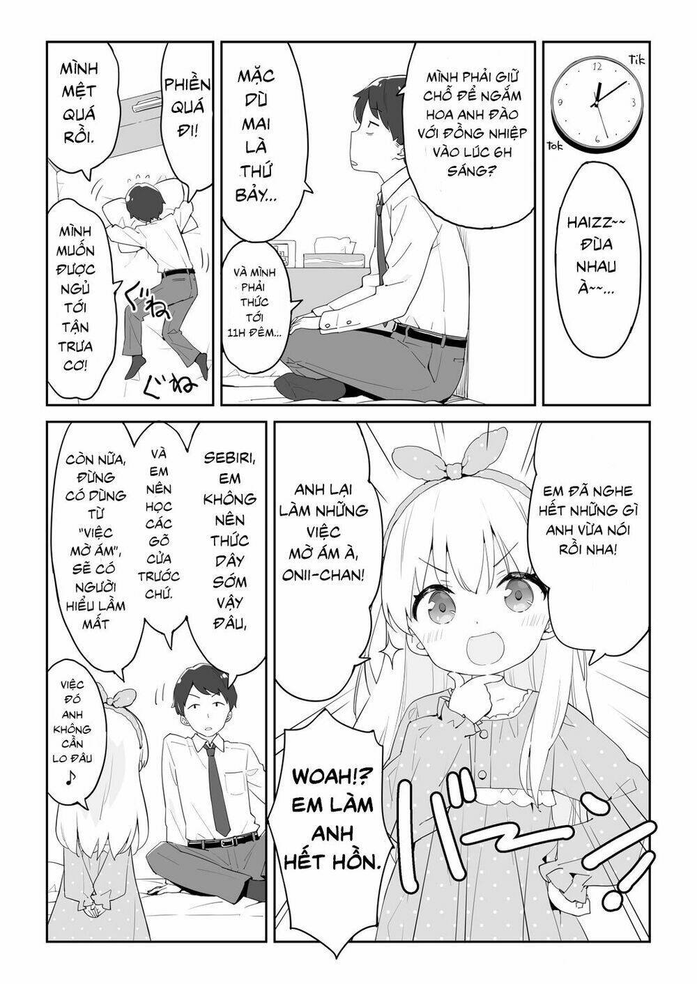 nhóc đào mỏ sebiri-chan chapter 2 2