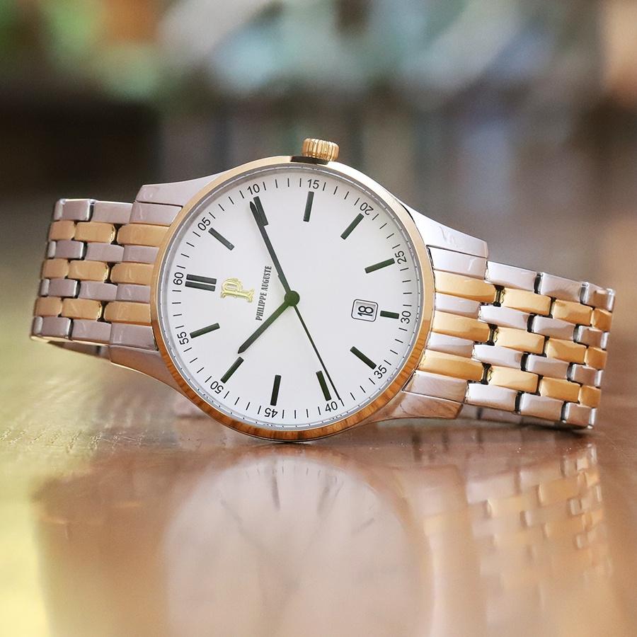 Đồng hồ nam Philippe Auguste PA5005J - Size mặt 39 mm