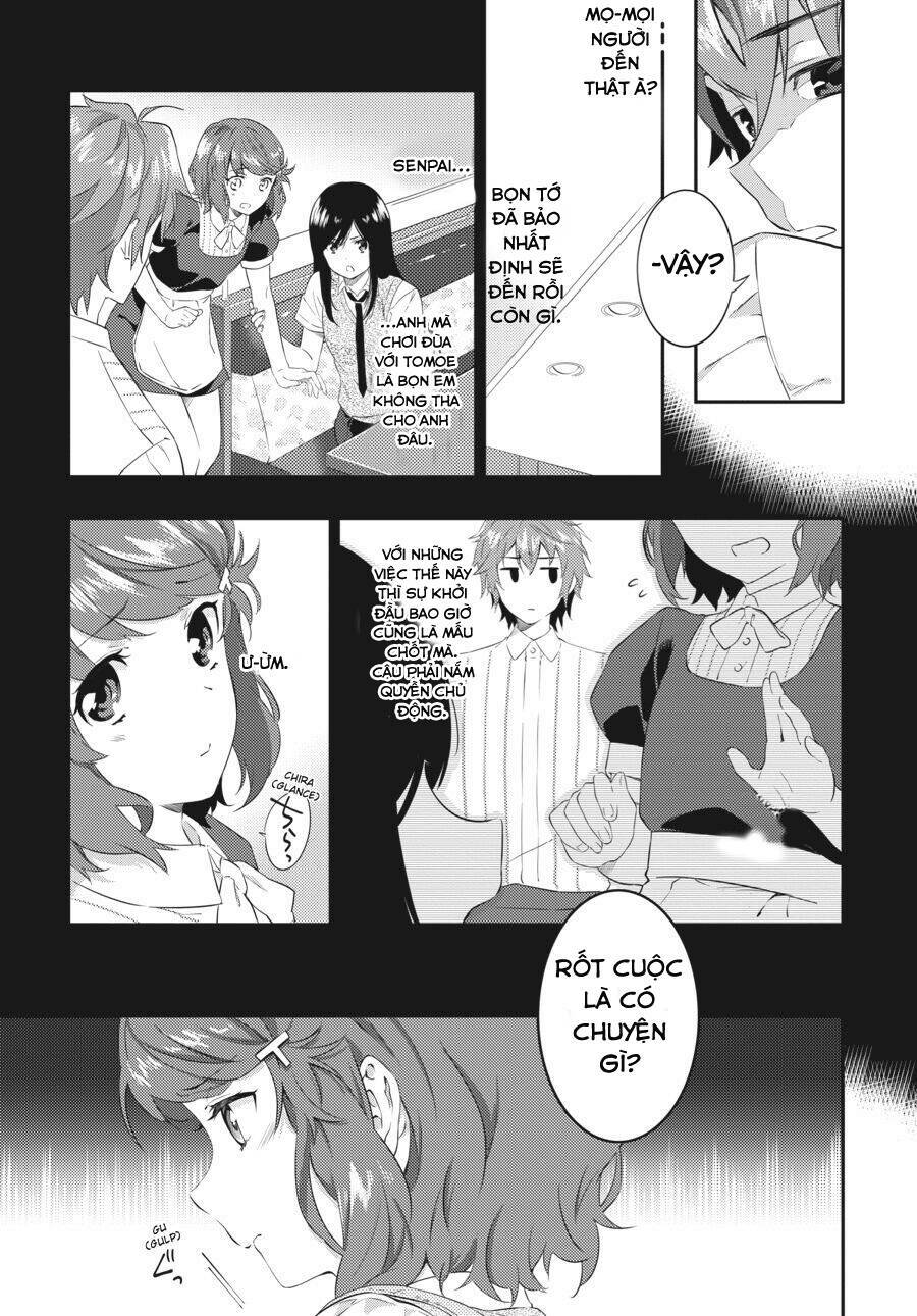 seishun buta yarō wa puchidebiru kōhai no yume o minai chapter 4 3