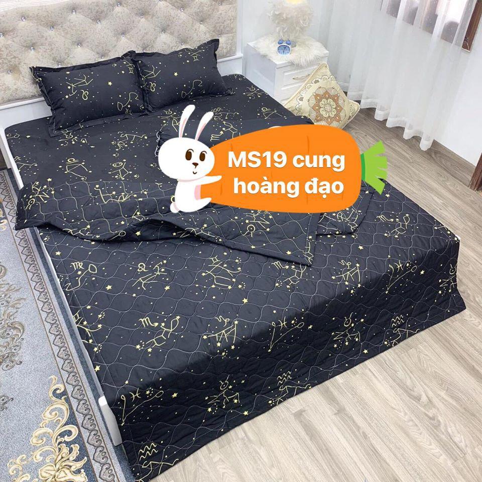 Ga trải giường 1m 1m2 1m4 1m5 1m6 1m8 cotton poly-cung hoàng đạo