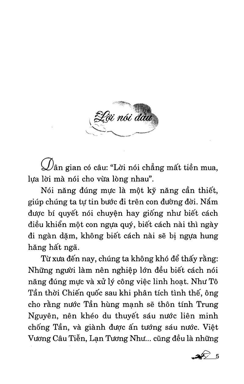 Nói Lời Bạc Được Việc Vàng (Tái Bản)