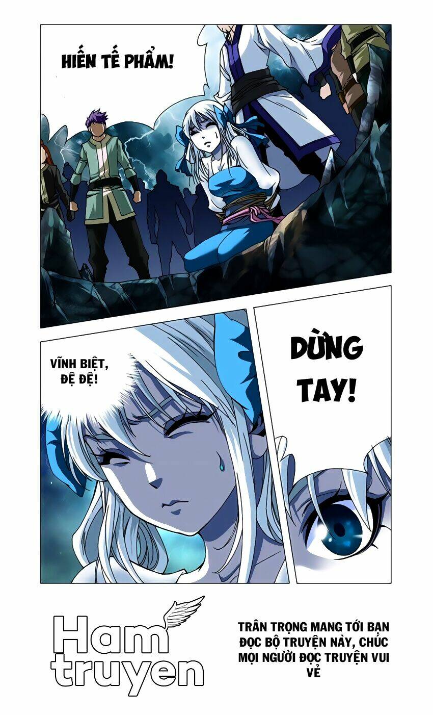 hiên viên kiếm chi thiên chi ngân chapter 13 9
