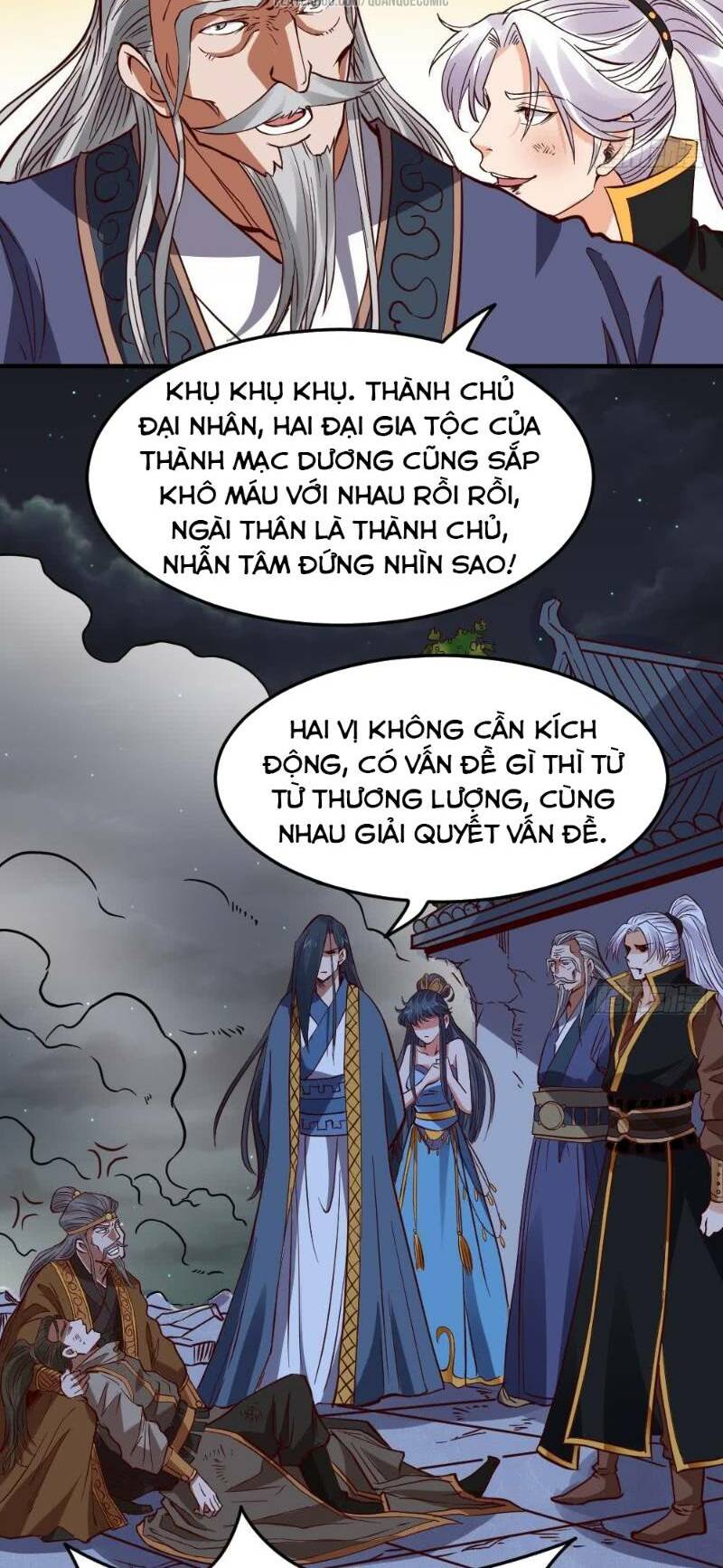 vạn cổ thiên đế chapter 19 16