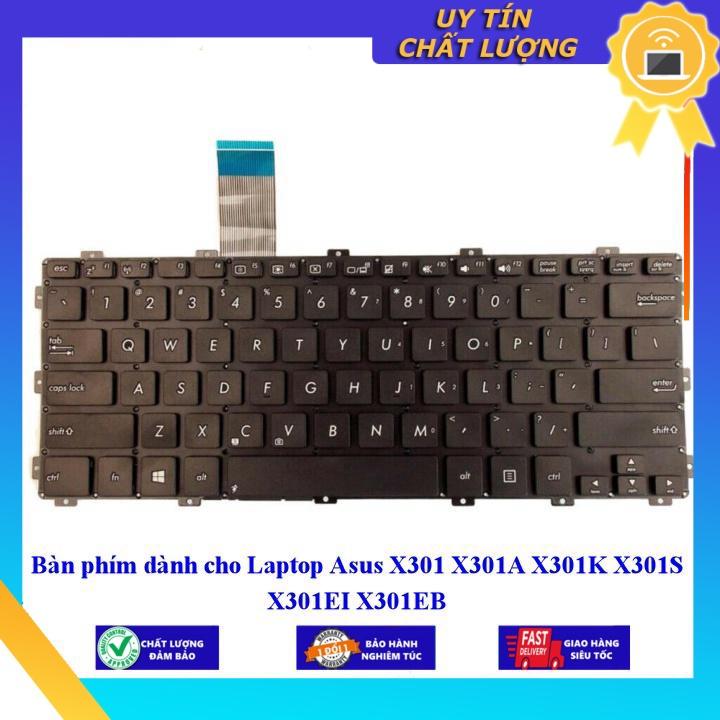 Bàn phím dùng cho Laptop Asus X301 X301A X301K X301S X301EI X301EB - Hàng Nhập Khẩu New Seal