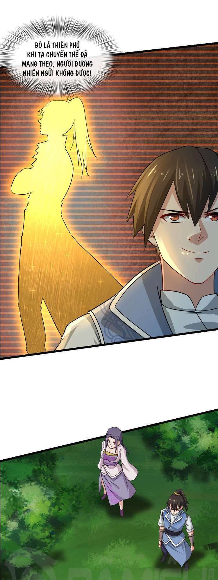 việc tu luyện hằng ngày của vũ đế chapter 27 3