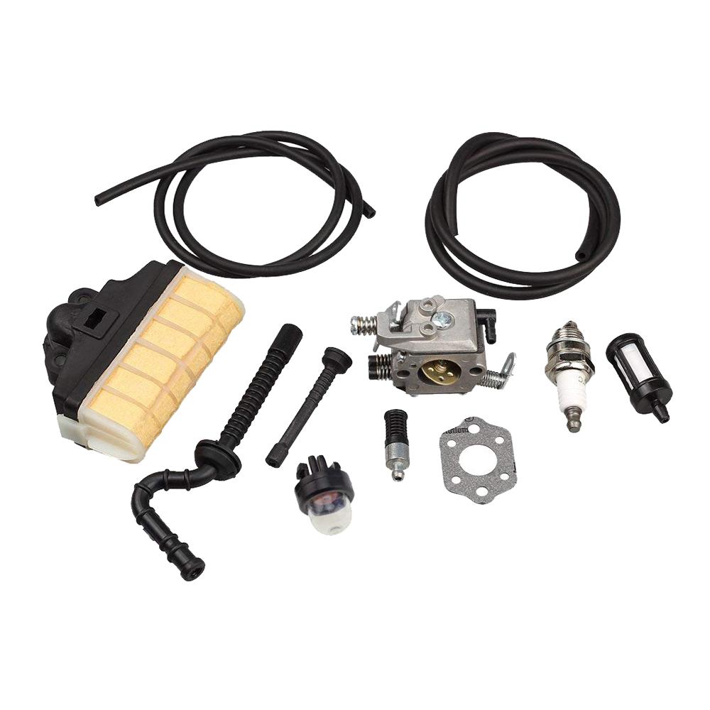 Carburetor Repower Kit Air Filter Primer Bulb for STIHL 021 023 025 MS230 MS250
