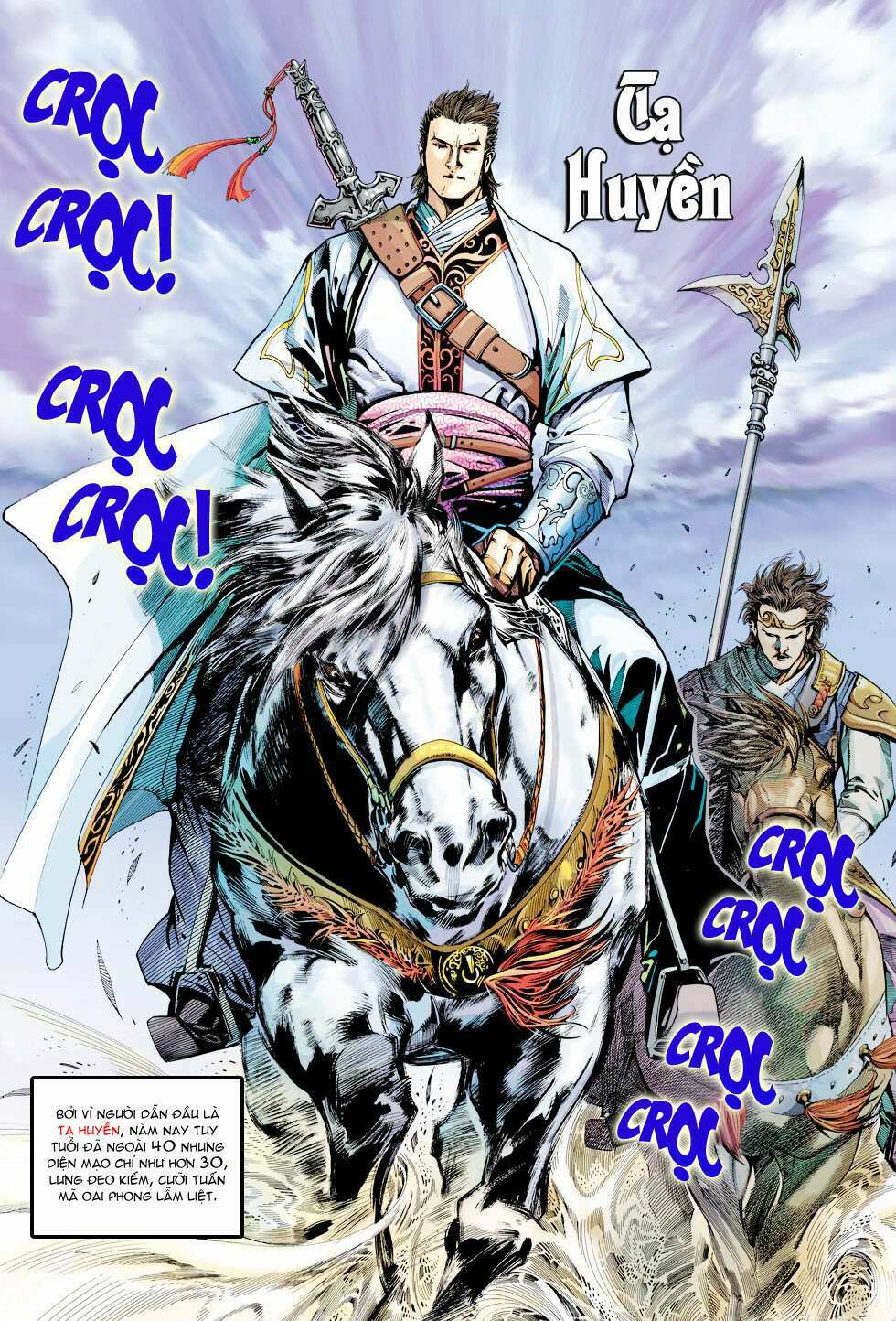 biên hoang truyền thuyết chapter 1 19