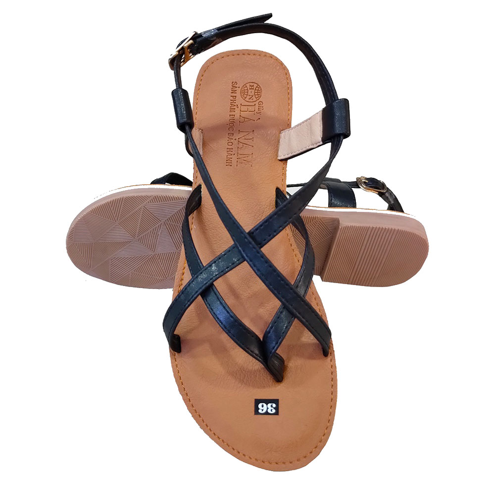 Giày Sandal Nữ Quai Dây Mảnh TiTi ĐÔ Thời Trang Cao Cấp DNU2075d