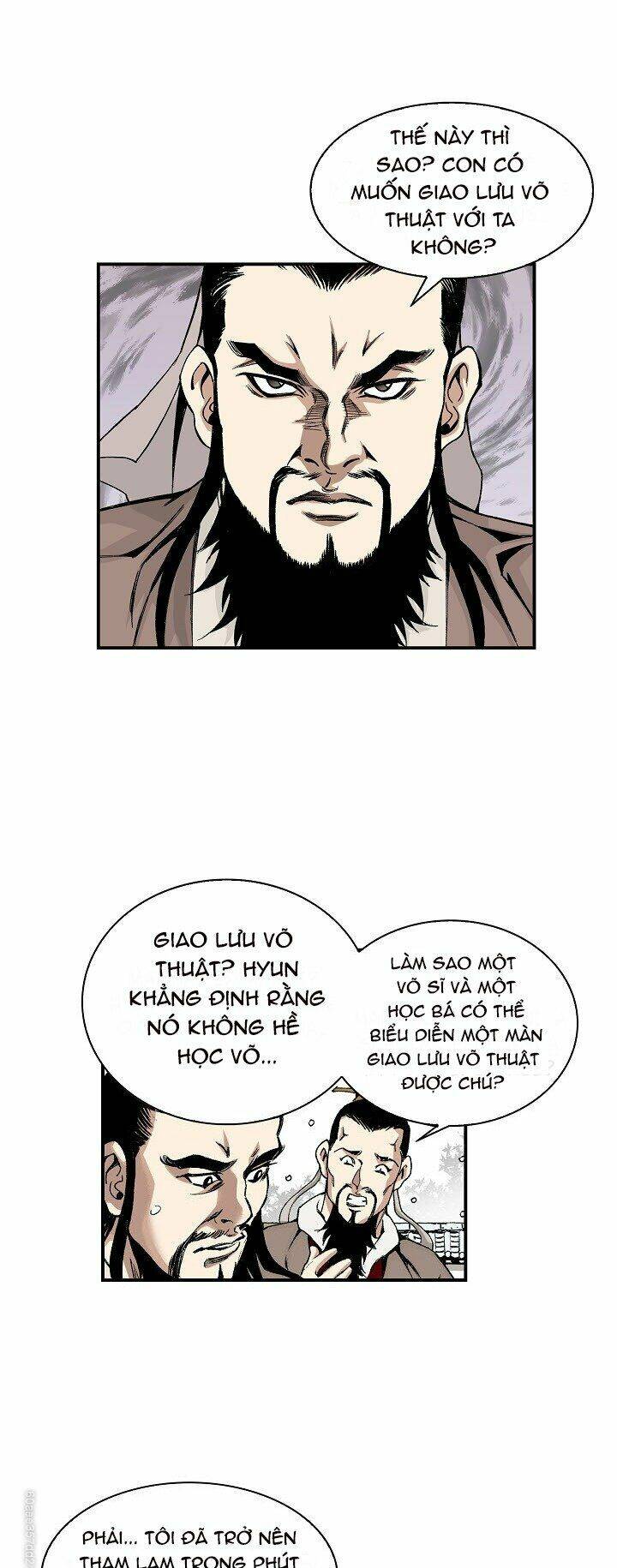 thế giới võ thuật của pháp sư chapter 7 8