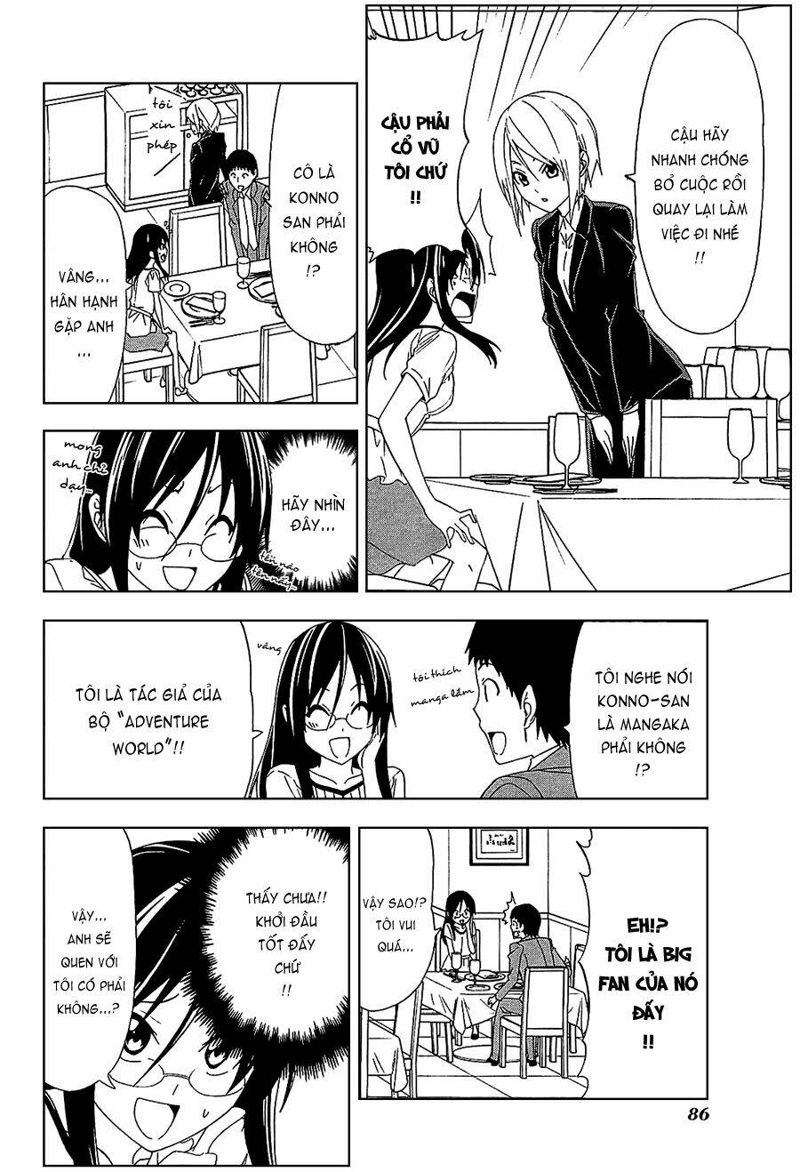 tác giả manga và cô phụ tá chapter 112 4