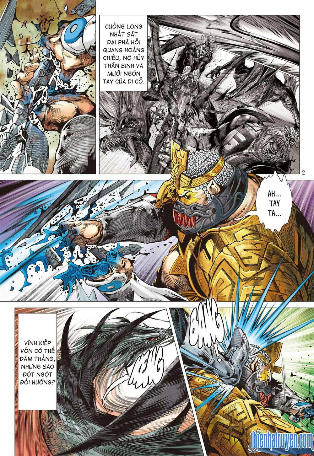 sơn hải kinh truyện chapter 259 2