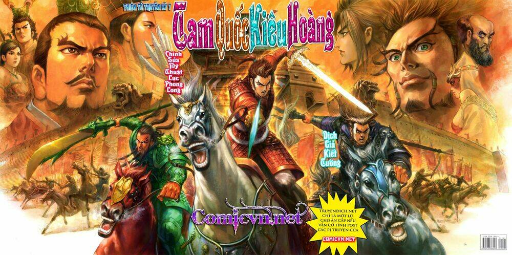 thiên tử truyền kỳ 7 - tam quốc kiêu hoàng chapter 2 1