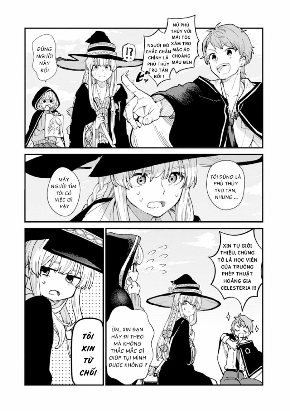 majo no tabitabi chapter 8 14