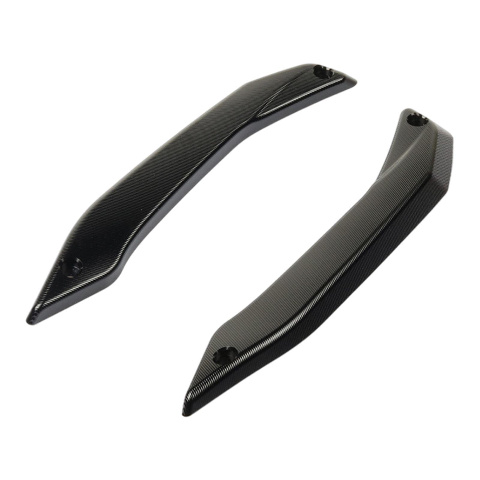 Front Windshield Side Trim Modification Accessories for
