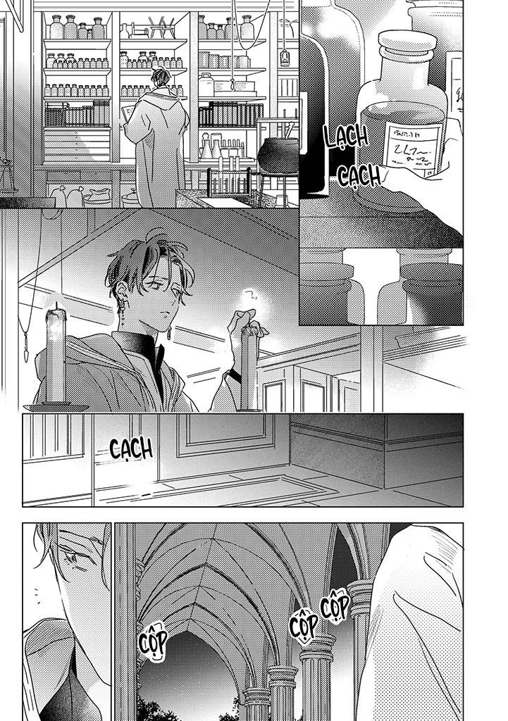 bí mật thầm lặng giữa vàng và bạc là màn đêm chapter 6 14