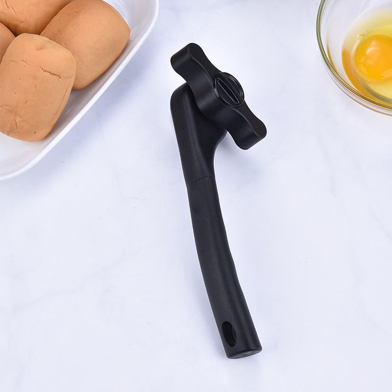 Safety Easy Stainless Steel Manual Can Opener Professional Effortless Openers with Turn Knob Household Kitchen Useful Tools