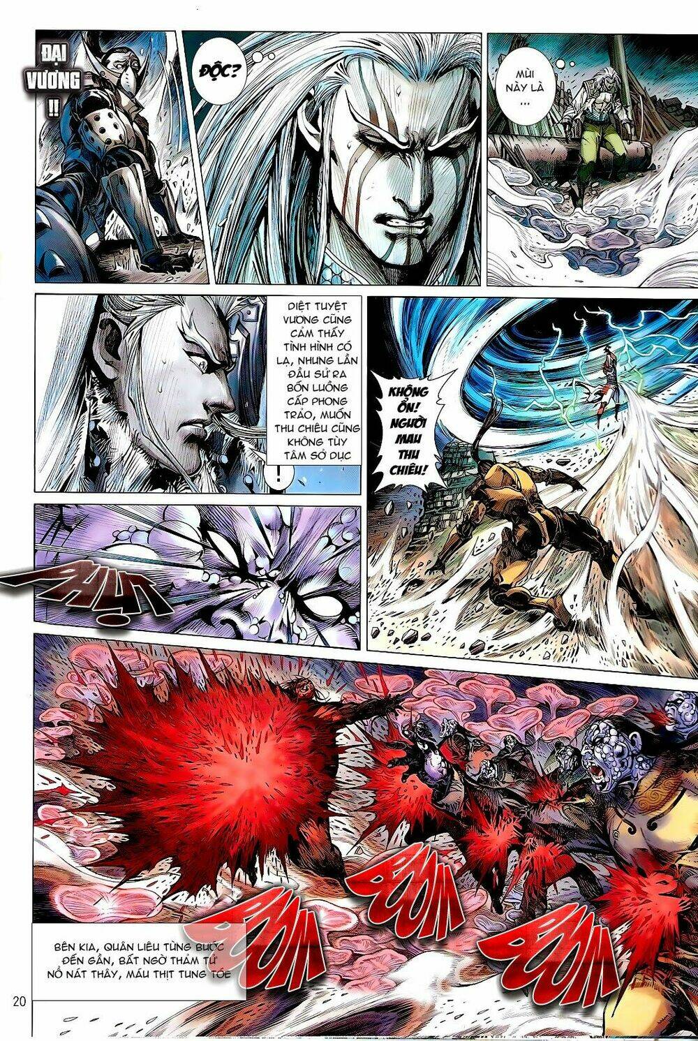 thiết tướng tung hoành (cựu tác) chapter 120 20