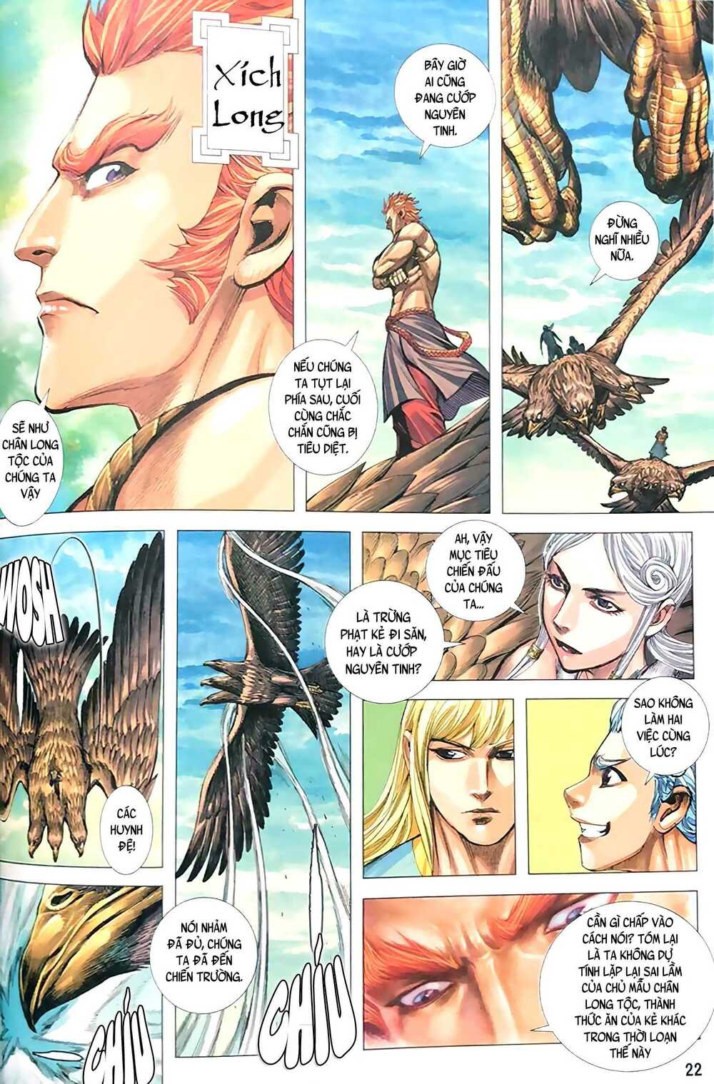 hắc thiên long - phong thần ký chapter 1 22