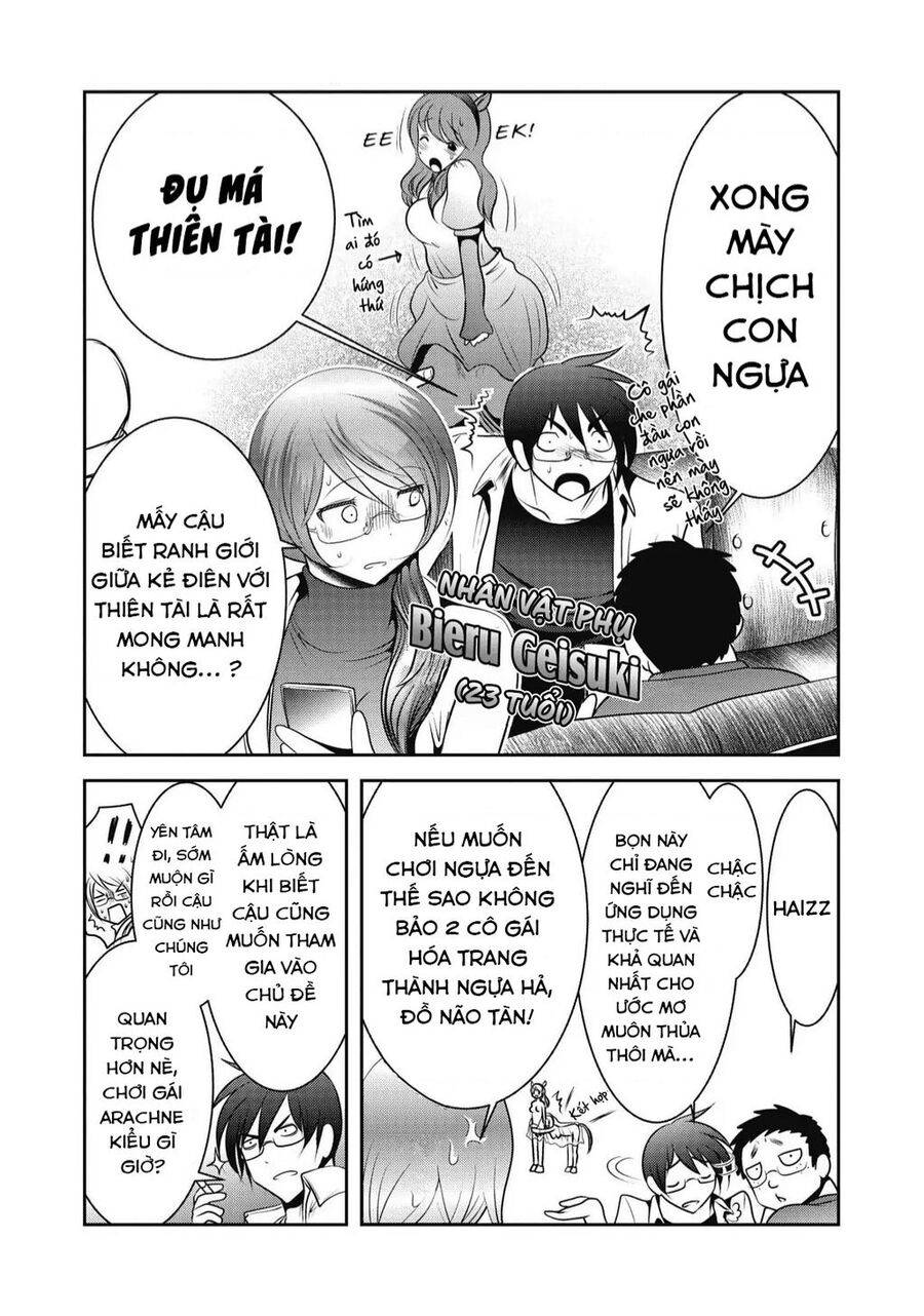 Gái Quái Vật - Hành Trình Thực Nghiệm Tại Dị Giới chapter 1 10