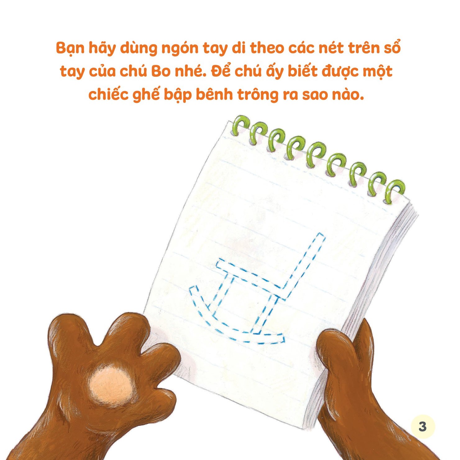 Bạn ơi, cùng làm nào! - Mình theo Thợ mộc Hải ly đóng ghế bập bênh