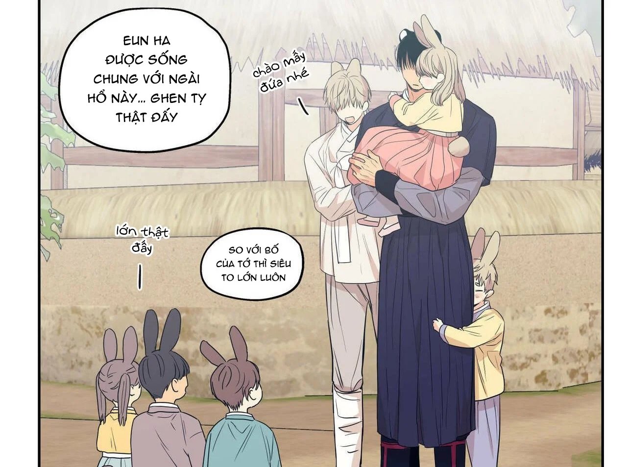 không chốn yêu đương chapter 81 74