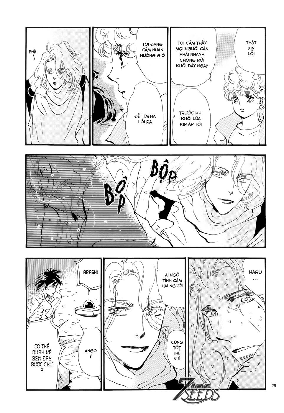 7 mầm sống chapter 170 35