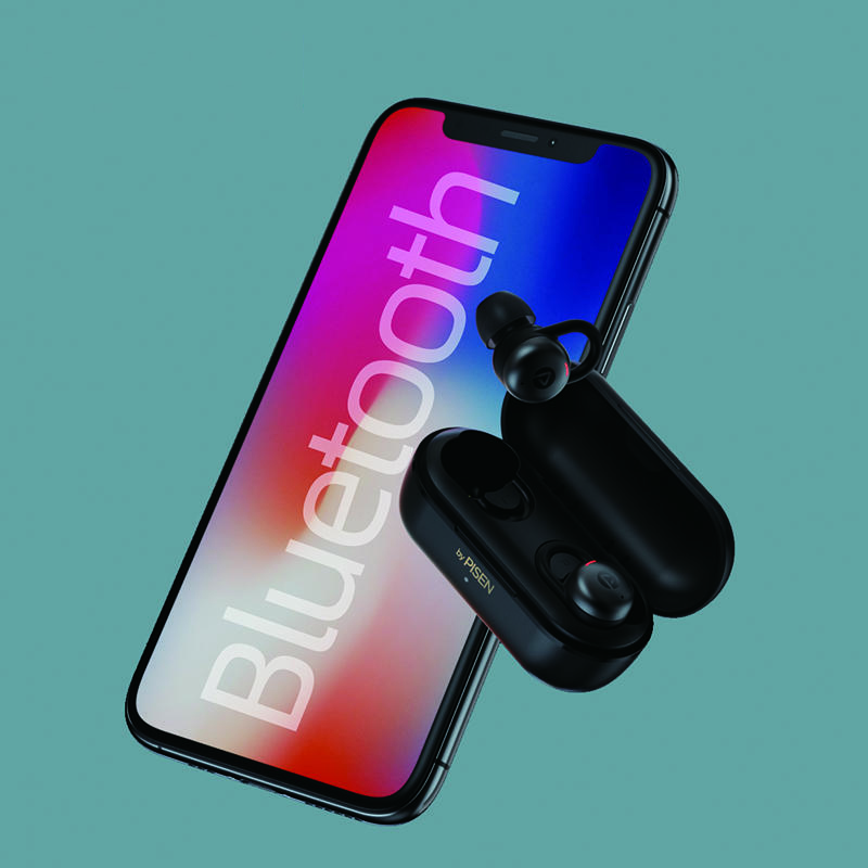 Tai nghe không dây Pisen True Bluetooth Earphone X-Pods T2 - Hàng chính hãng