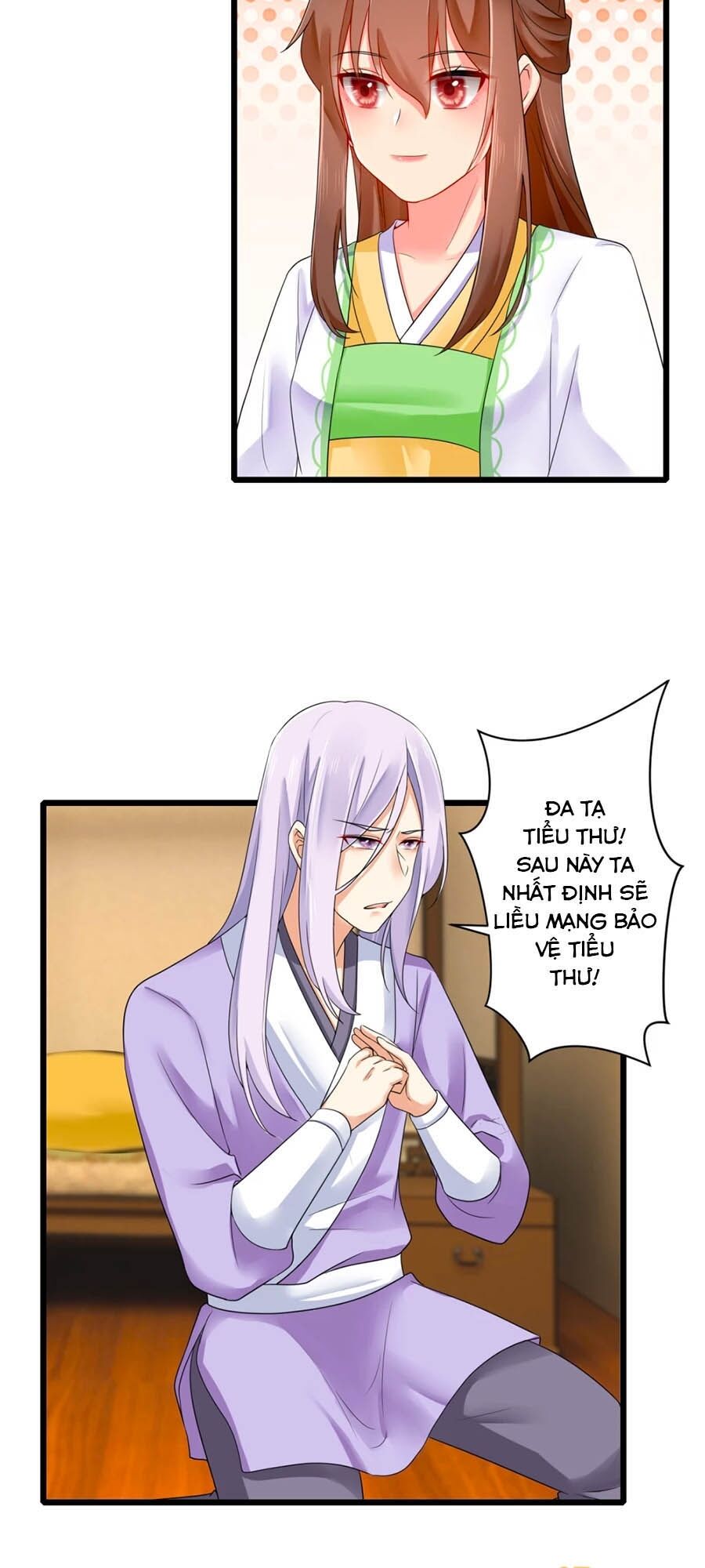 hãn phi đương gia: lãnh vương xin tự trọng chapter 24 13