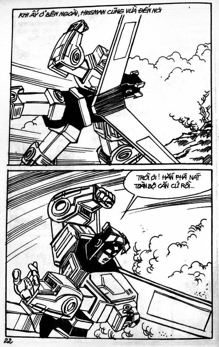 dũng sĩ hesman chapter 122 18