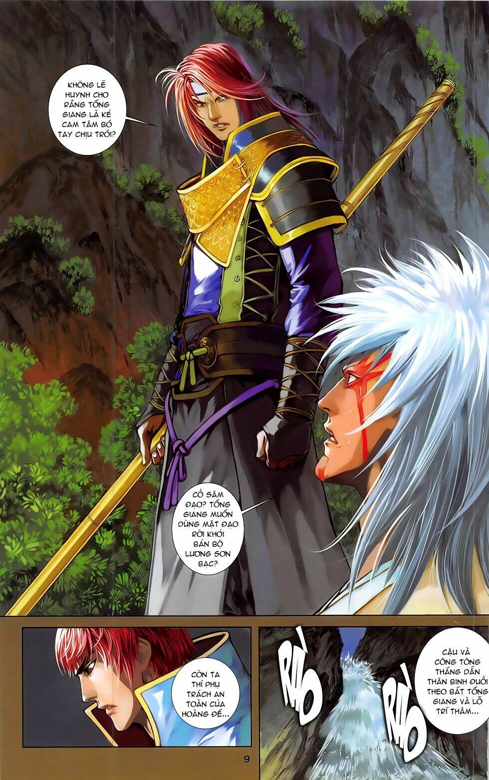 108 - tân thủy hử chapter 20.1 8