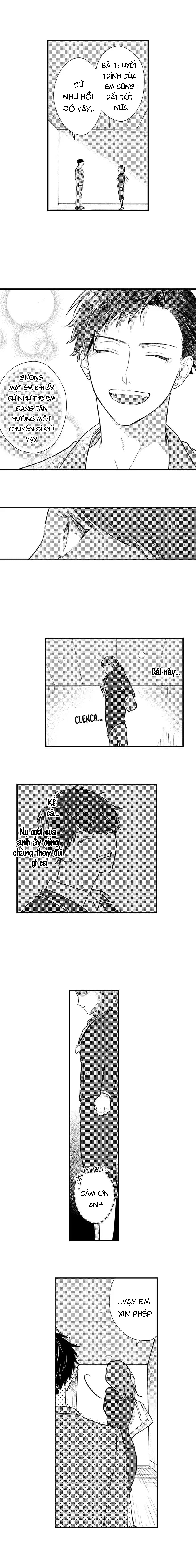 Em Phải Thỏa Mãn Ham Muốn Của Anh chapter 4.2 - Trang 2