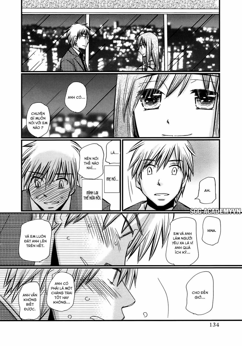 usotsuki paradox chapter 34 16