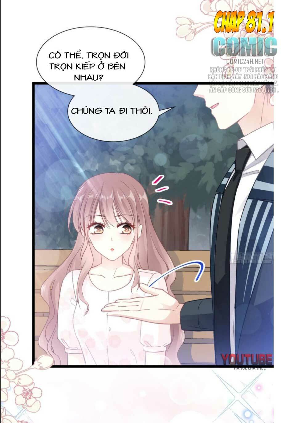 bá đạo tổng tài nhẹ nhàng yêu chapter 81.1 2