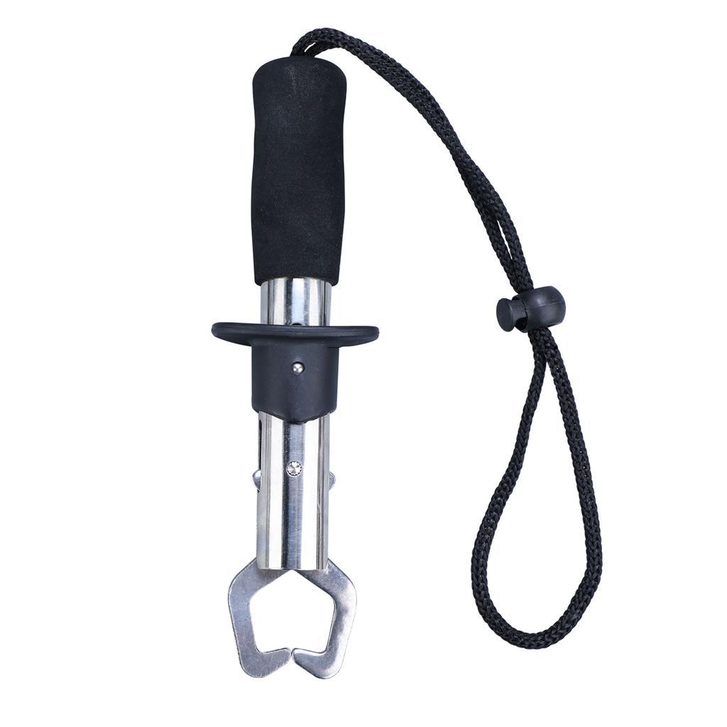 Portable Compact Stainless Steel Fish Lip Gripper Grabber Fishing