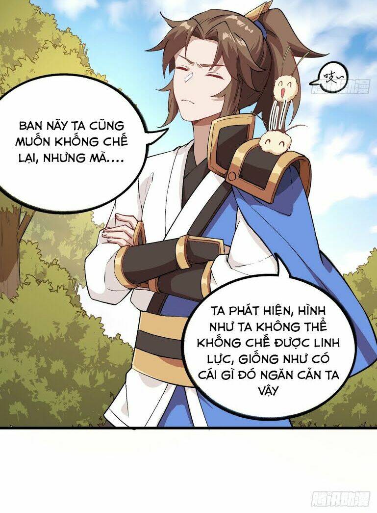 trường an tưởng tượng chapter 28 11