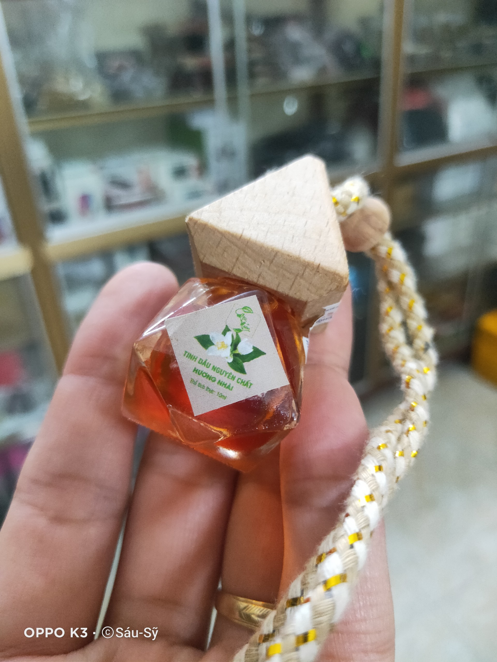 23 Mùi Hương - Tinh dầu Mộc Niên nguyên chất treo xe Ô tô khử mùi thơm xe