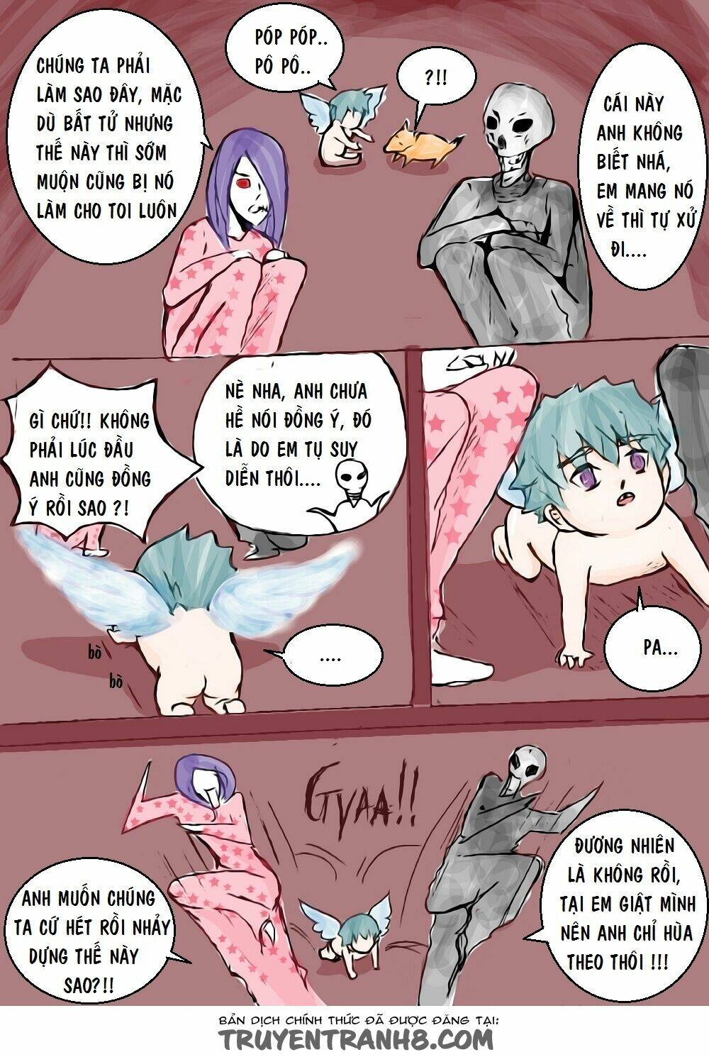 gia đình thần chết chapter 4 7